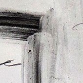 ohne titel, 2020, graphit auf papier, 42x59,4 cm, copyright axel höptner und vg bildkunst